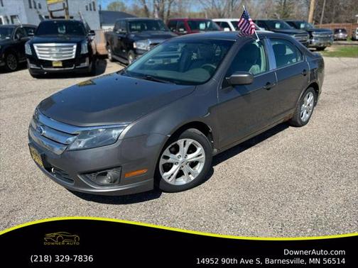 2012 Ford Fusion SE