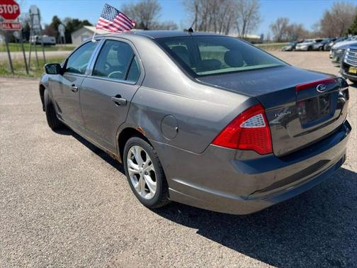 2012 Ford Fusion SE