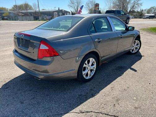 2012 Ford Fusion SE