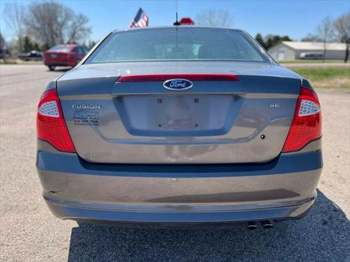 2012 Ford Fusion SE