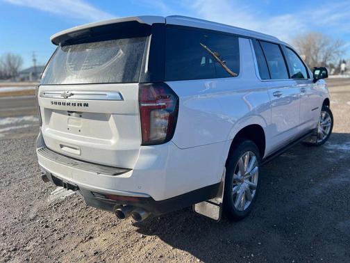 2021 Chevrolet Suburban High Country