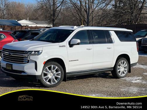 2021 Chevrolet Suburban High Country