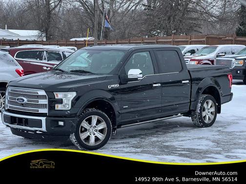 2015 Ford F-150 Platinum