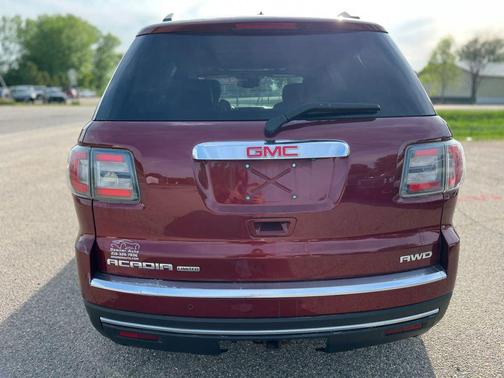 Crimson Red Tintcoat 2017 GMC Acadia Limited Sport Utility 4D