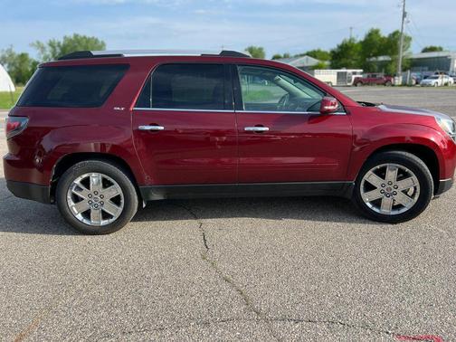 Crimson Red Tintcoat 2017 GMC Acadia Limited Sport Utility 4D