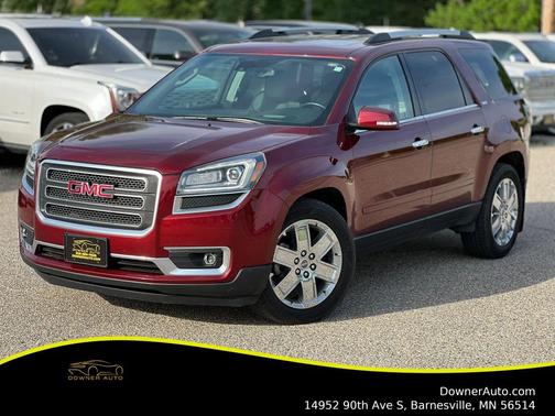 Crimson Red Tintcoat 2017 GMC Acadia Limited Sport Utility 4D