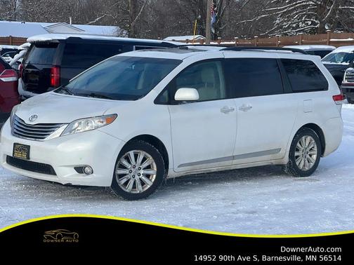 2012 Toyota Sienna Limited