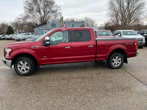 2015 Ford F-150 Lariat
