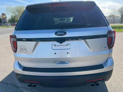 Ingot Silver Metallic 2019 Ford Explorer Sport