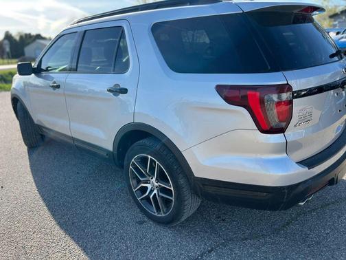Ingot Silver Metallic 2019 Ford Explorer Sport