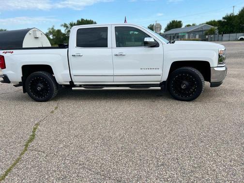 2018 Chevrolet Silverado 1500 LTZ