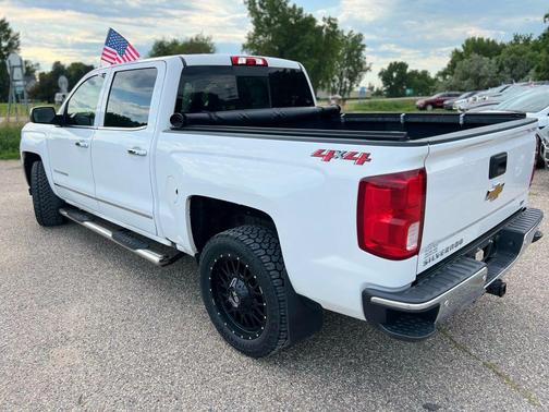 2018 Chevrolet Silverado 1500 LTZ