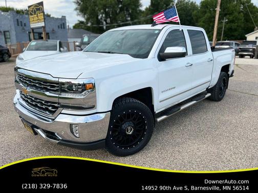 2018 Chevrolet Silverado 1500 LTZ