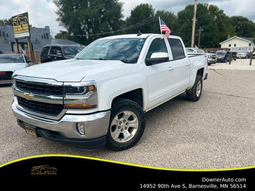 2018 Chevrolet Silverado 1500 1LT