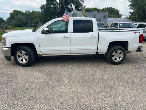 2018 Chevrolet Silverado 1500 1LT
