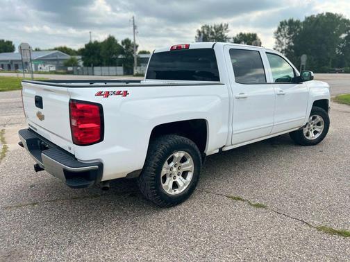 2018 Chevrolet Silverado 1500 1LT