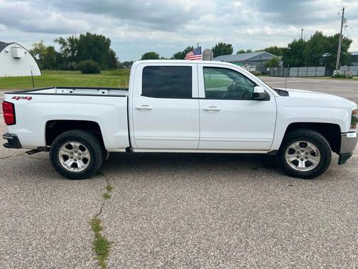 2018 Chevrolet Silverado 1500 1LT