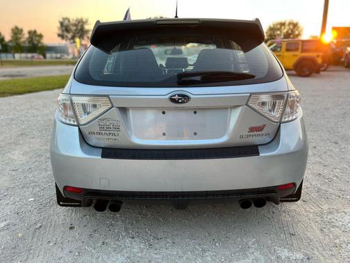 2012 Subaru Impreza WRX STi Base