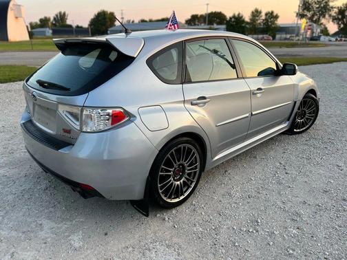 2012 Subaru Impreza WRX STi Base