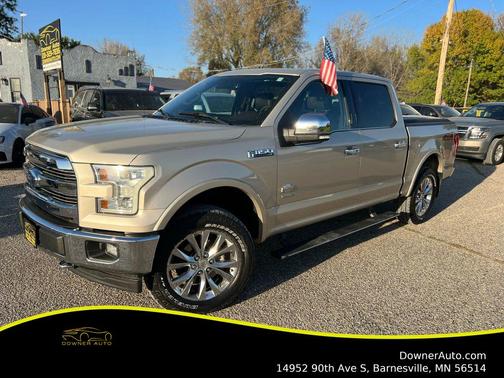 2017 Ford F-150 King Ranch