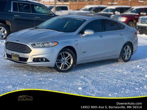 2016 Ford Fusion Energi Titanium