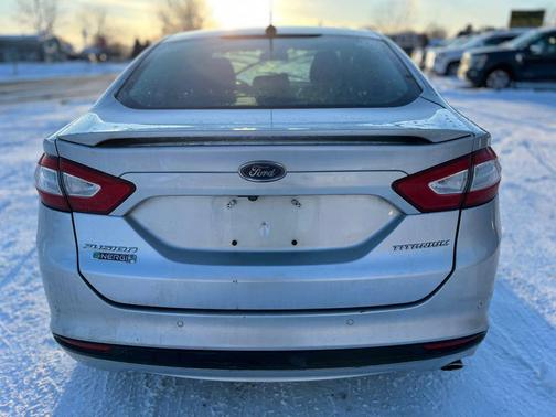 2016 Ford Fusion Energi Titanium