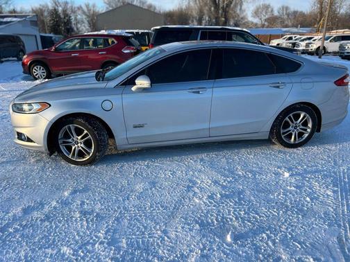 2016 Ford Fusion Energi Titanium