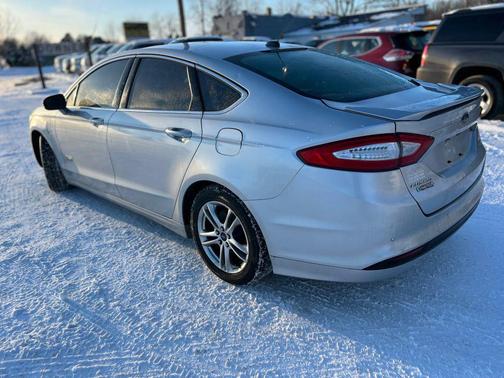 2016 Ford Fusion Energi Titanium