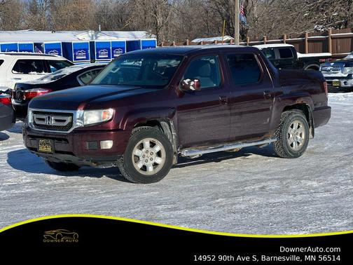 2009 Honda Ridgeline RTS