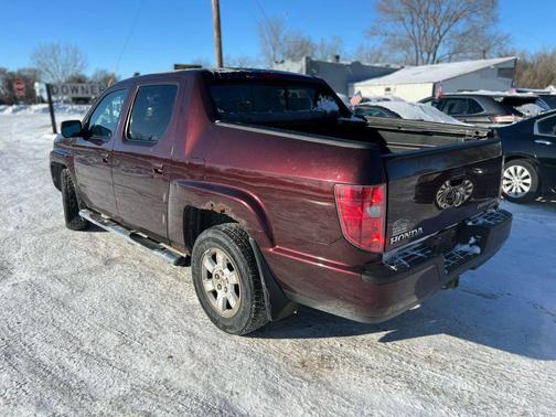 2009 Honda Ridgeline RTS