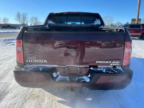2009 Honda Ridgeline RTS