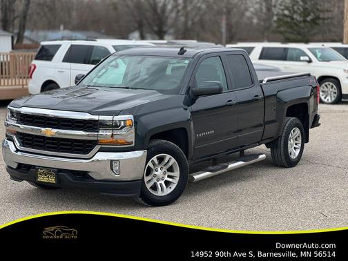 Black 2019 Chevrolet Silverado 1500 1LT