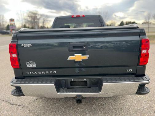 Black 2019 Chevrolet Silverado 1500 1LT