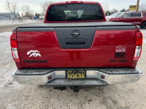 2012 Nissan Frontier SV