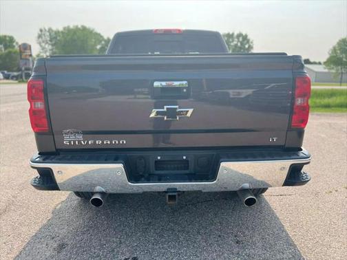 2015 Chevrolet Silverado 1500 1LT