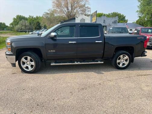 2015 Chevrolet Silverado 1500 1LT
