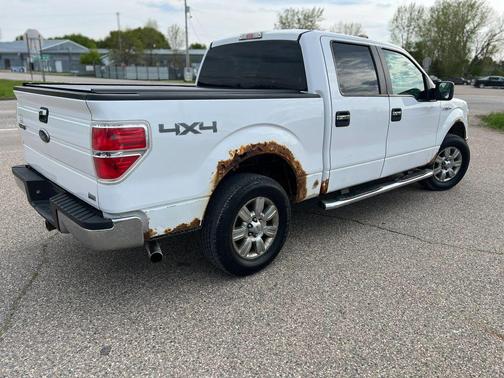 Oxford White 2010 Ford F-150 XLT