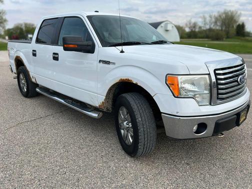Oxford White 2010 Ford F-150 XLT
