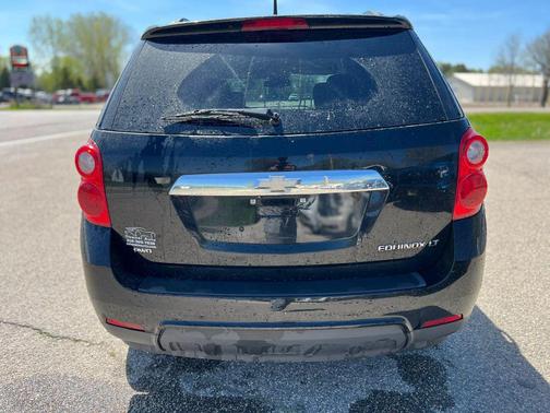 Black 2012 Chevrolet Equinox 1LT