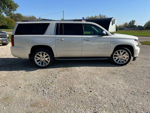 2015 Chevrolet Suburban 1500 LTZ