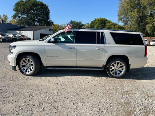 2015 Chevrolet Suburban 1500 LTZ