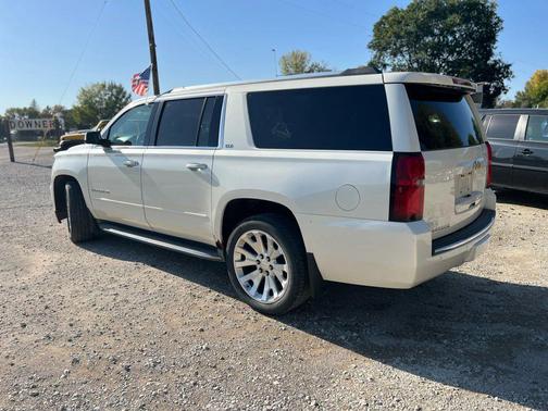 2015 Chevrolet Suburban 1500 LTZ
