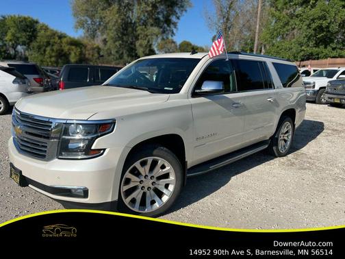 2015 Chevrolet Suburban 1500 LTZ