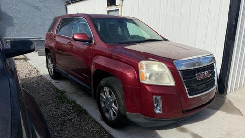 2010 GMC Terrain SLE-1