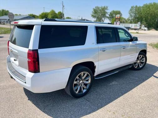 2016 Chevrolet Suburban LTZ