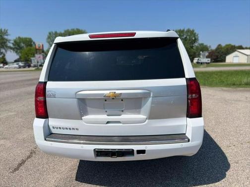 2016 Chevrolet Suburban LTZ