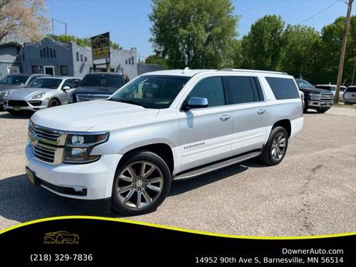 2016 Chevrolet Suburban LTZ