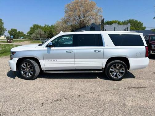 2016 Chevrolet Suburban LTZ