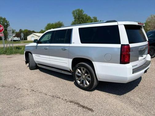 2016 Chevrolet Suburban LTZ