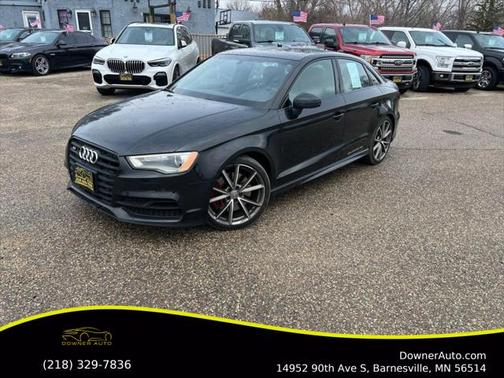2016 Audi S3 2.0T Premium Plus